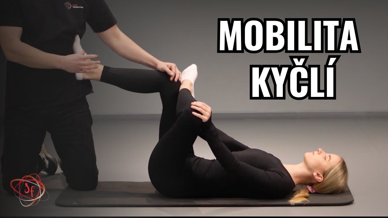 Šárka ve videu Svět fyzioterapie o mobilitě kyčlí